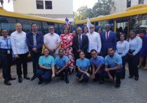 TRAE anuncia 300 nuevos autobuses eléctricos para ocho provincias