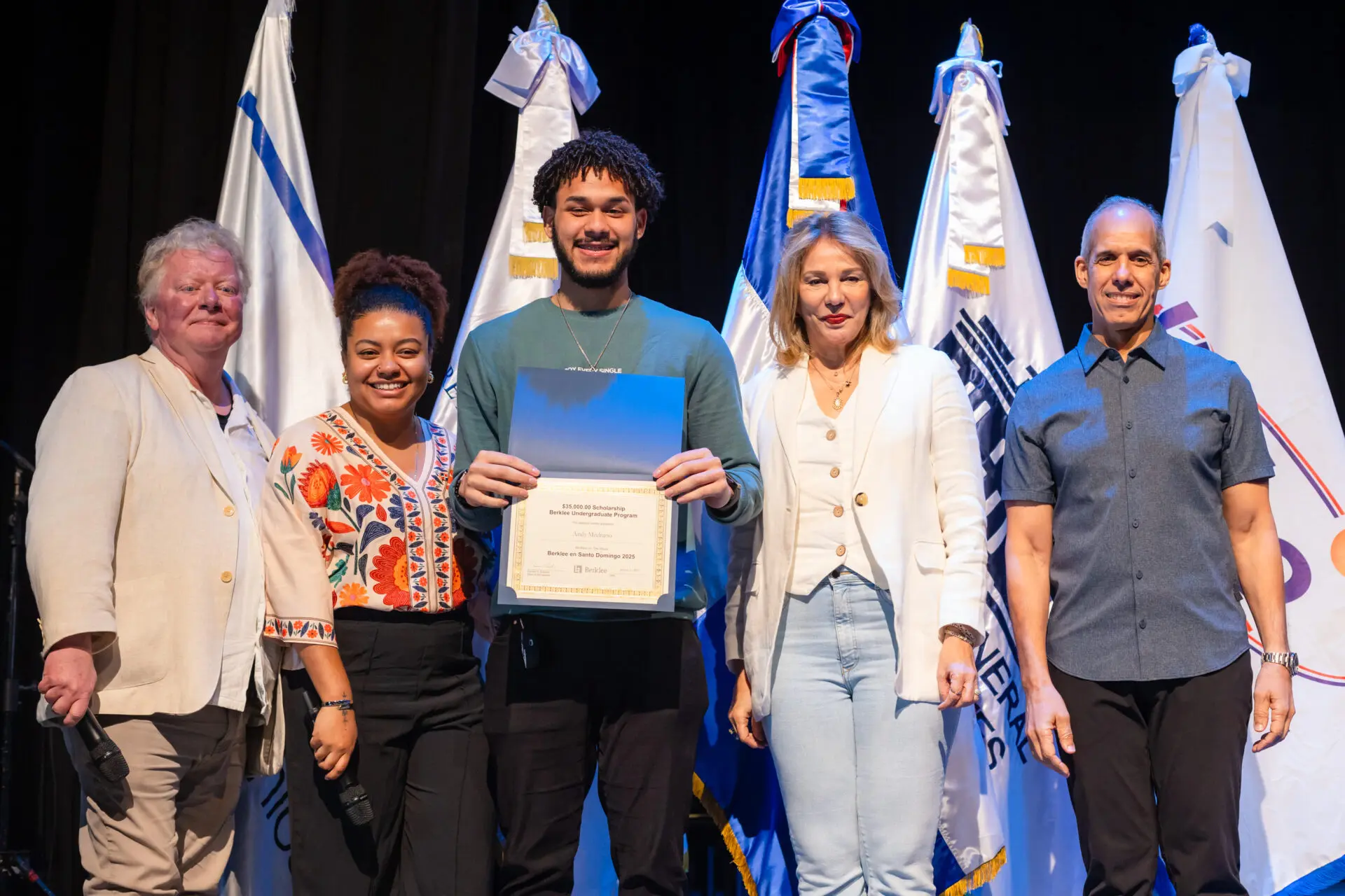 Más de 200 estudiantes se forman en 6ta edición de Berklee en Santo Domingo