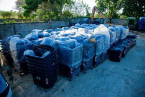 ASDN Y SUCESAT instalarán 300 contenedores para mejorar recogida de basura