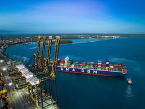 DP World Dominicana Fachada