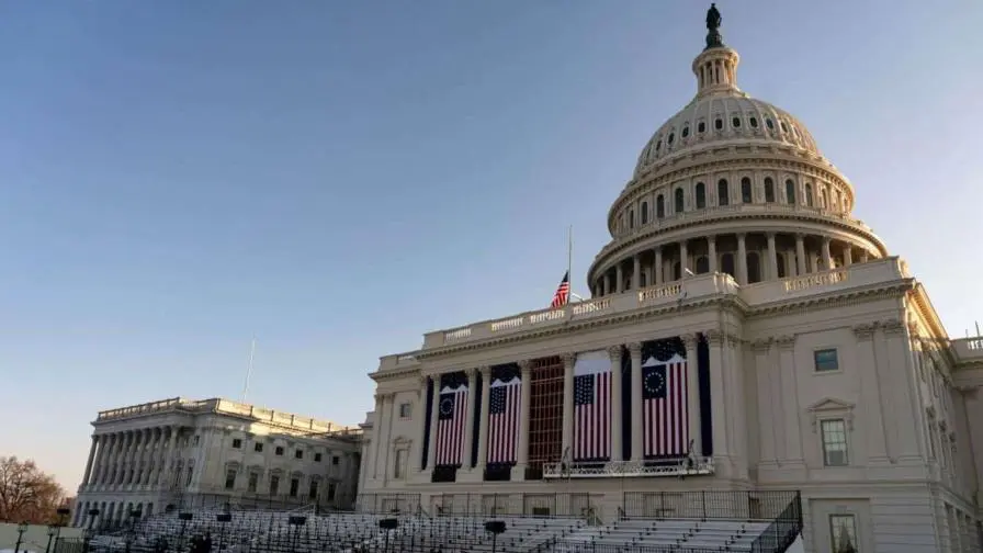 Trump dará su discurso de investidura en el interior del Capitolio por el frío