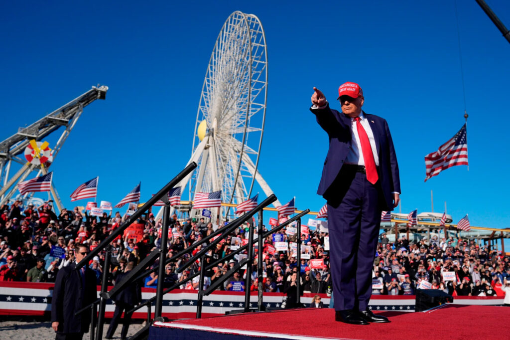 Trump planea redada masiva después de su toma de posesión