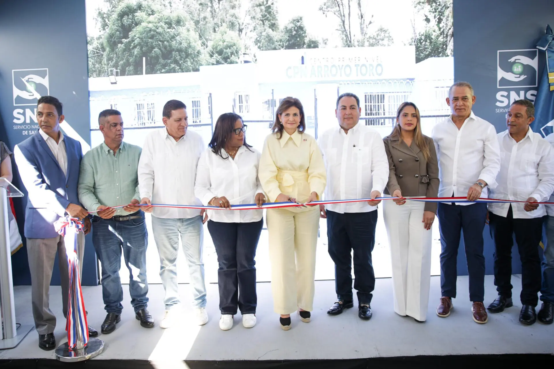 La vicepresidenta de la República, Raquel Peña