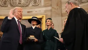 Toma de posesión de Trump en el Capitolio EN VIVO