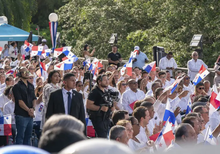 "El canal es nuestro", claman los panameños ante la intención de Trump por retomarlo