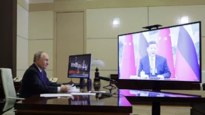 Putin habla con Xi un día después de la investidura de Trump