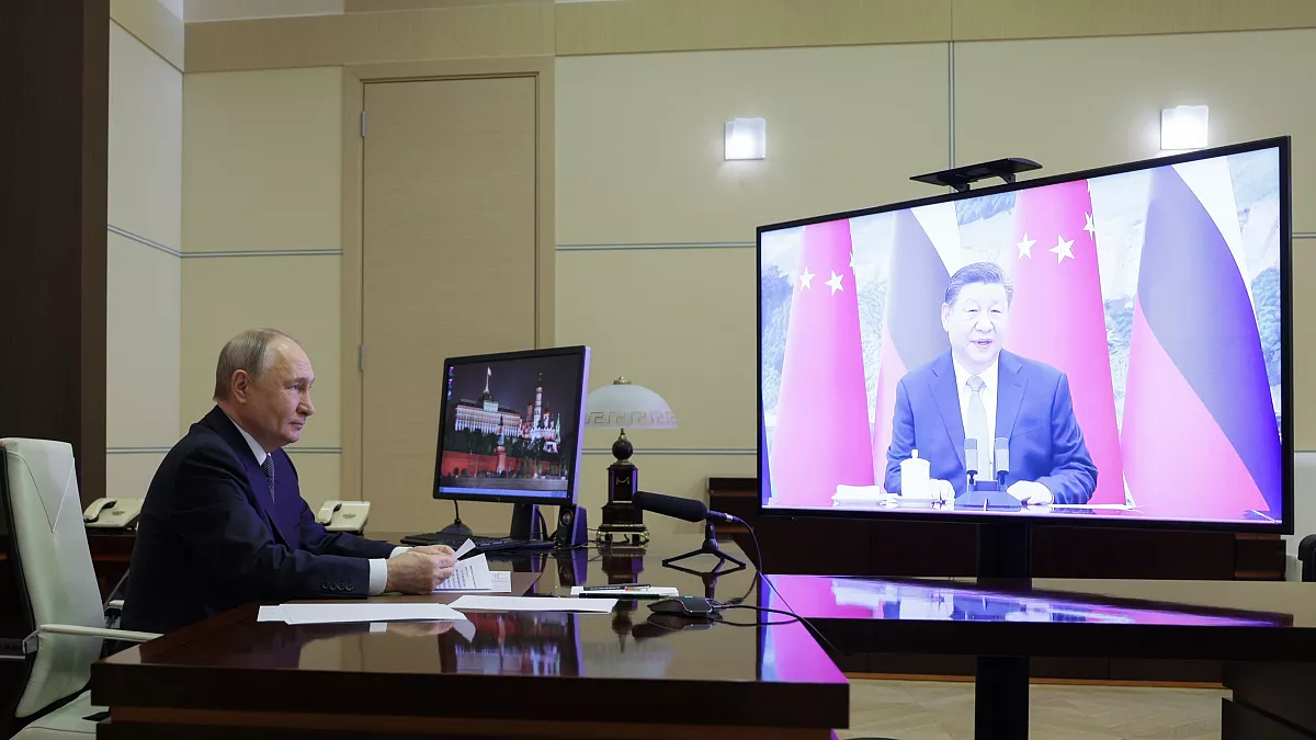 Putin habla con Xi un día después de la investidura de Trump