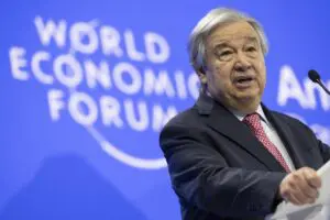 Secretario general de la ONU, Antonio Guterres