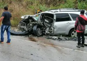 COE reporta dos accidentes de tránsito durante feriado de la Altagracia, no hubo muertes