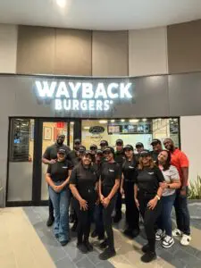 Equipo de colaboradores de Wayback durante la apertura. FUENTE EXTERNA