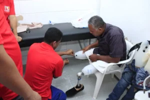 Rehabilitación aumentó en 2024 asistencias gratis