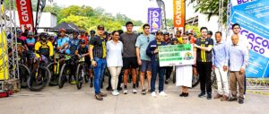 Juan Carlos del Rosario y Gabriella Tejada ganan open masculina y femenina ciclismo Calizamar