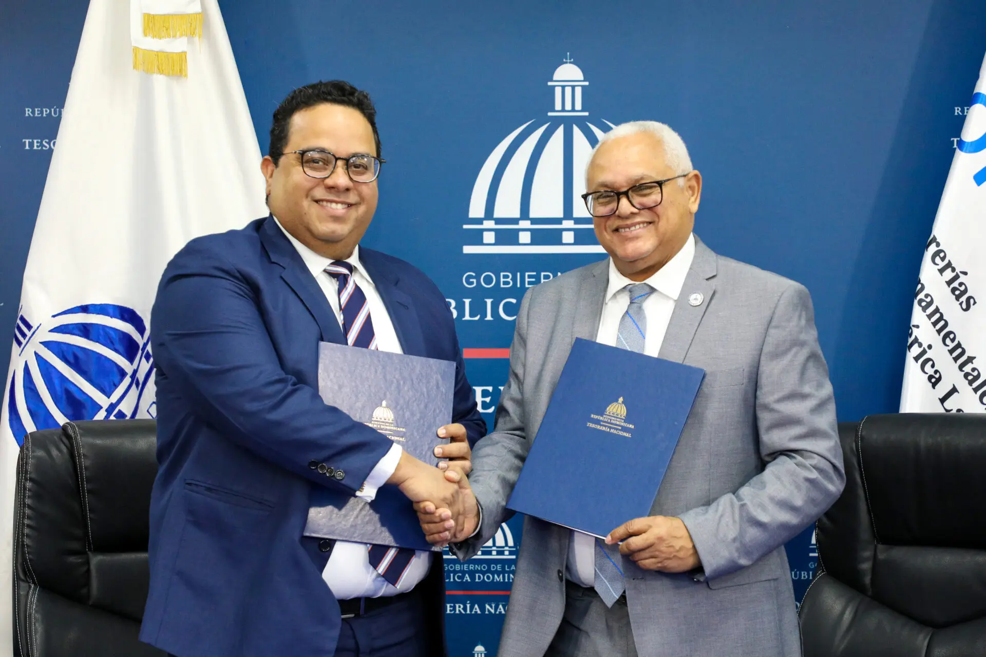 Tesorería Nacional firma acuerdo con Instituto de Bienes