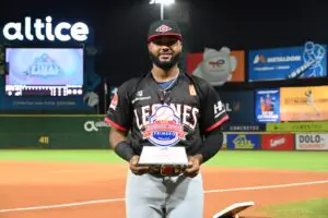 Junior Caminero es el Jugador Más Valioso del Round Robin en premios Los Dominicanos Primero