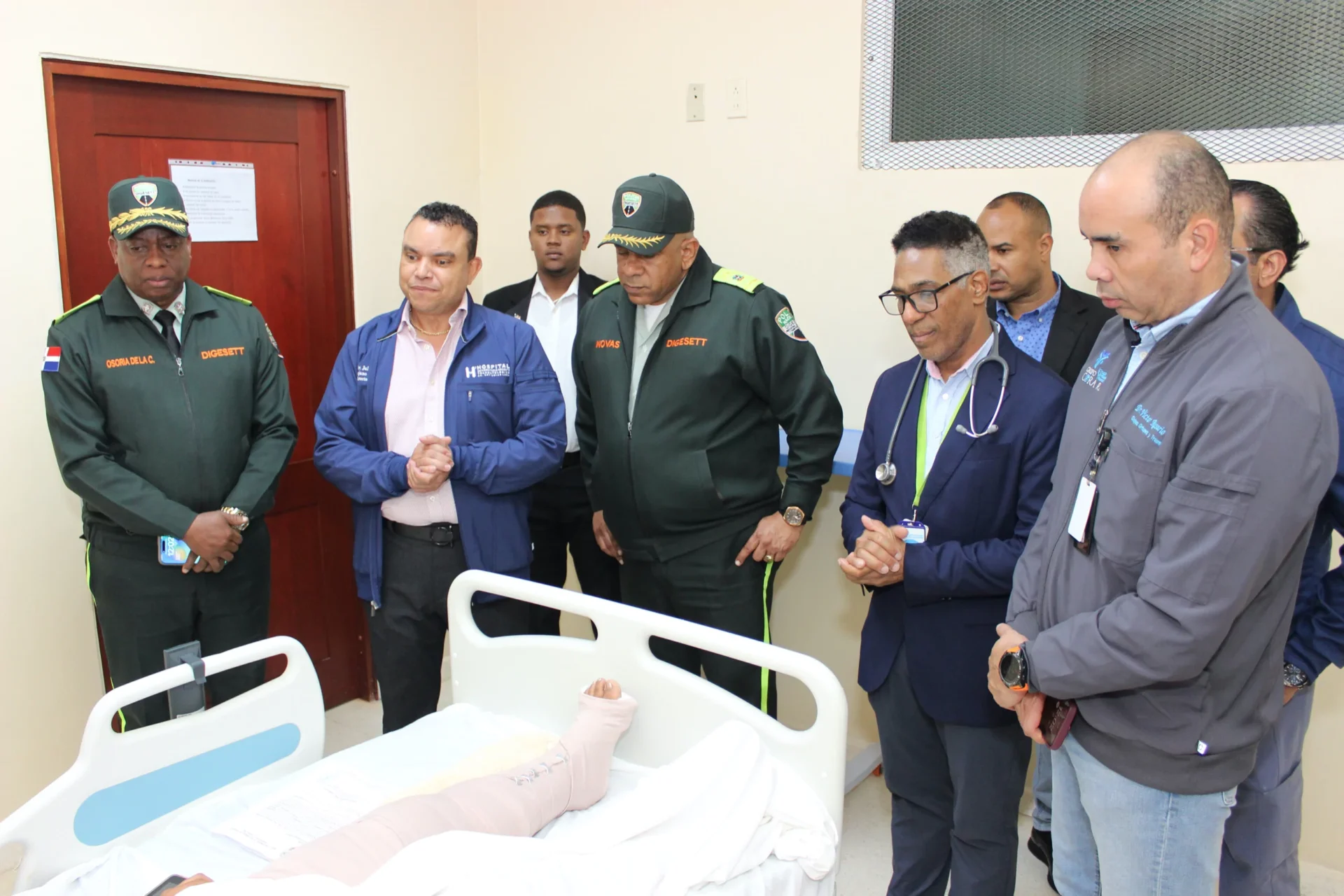 Hospital Ney Arias Lora y DIGESETT firman acuerdo