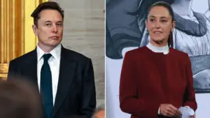 Musk reacciona a post que vincula a Carlos Slim con el narco y Sheinbaum le responde