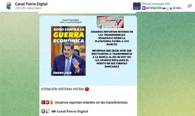 Caída del Sistema Patria: ¿Suspendieron los bonos en Venezuela?