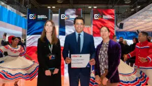 República Dominicana gana premio como mejor estand de Fitur 2025