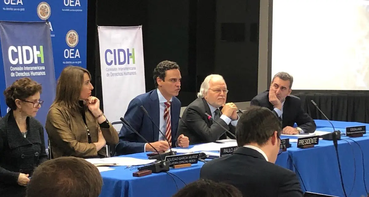 CIDH denuncia ante OEA "violaciones de derechos humanos" en entorno electoral en Venezuela