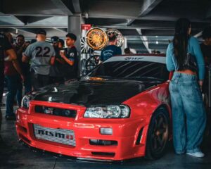 Código Rojo realiza con éxito evento automotriz The Tuner Show 2025 en Santiago