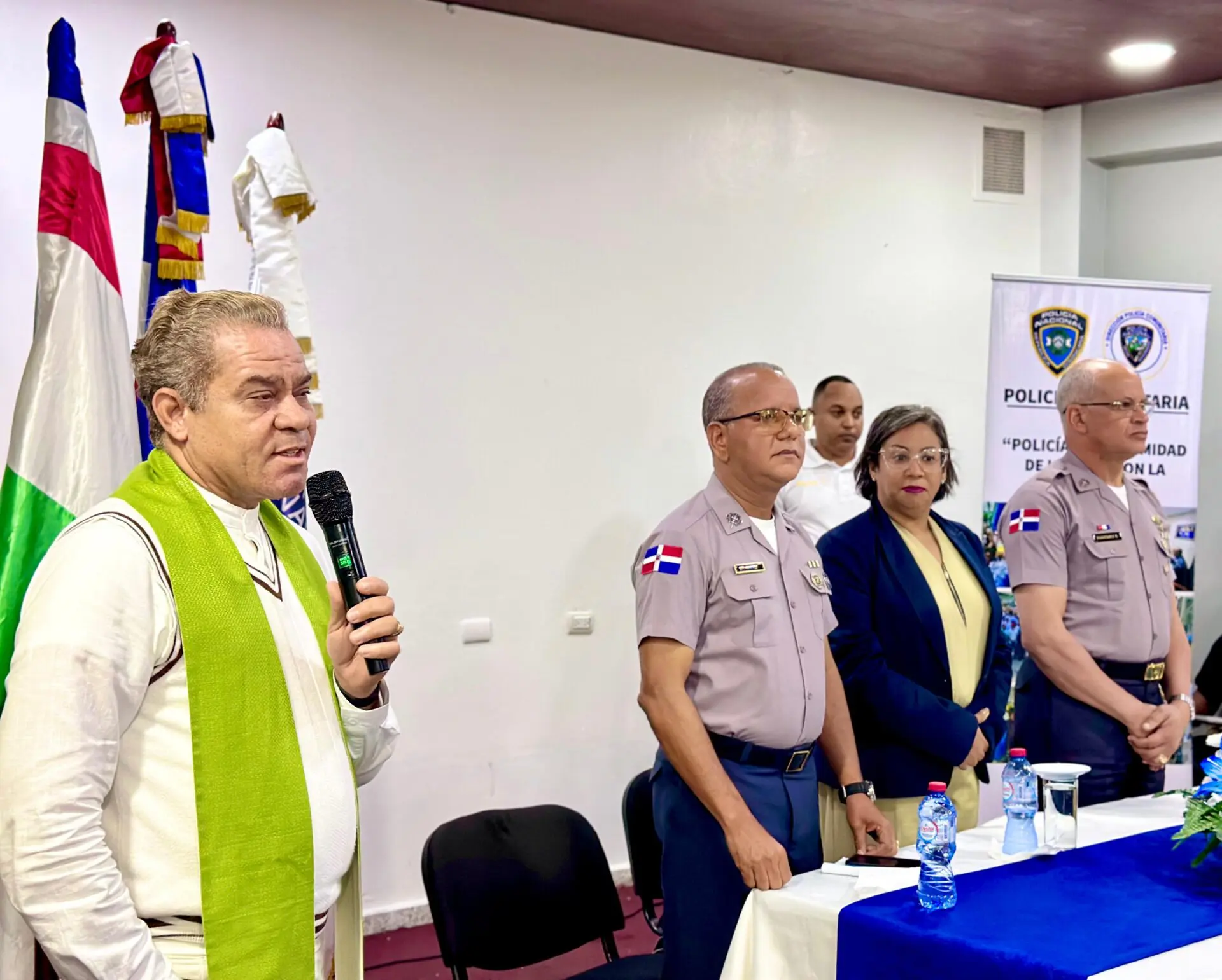 Policía Comunitaria realiza Taller Acciones Preventivas para Líderes Comunitarios