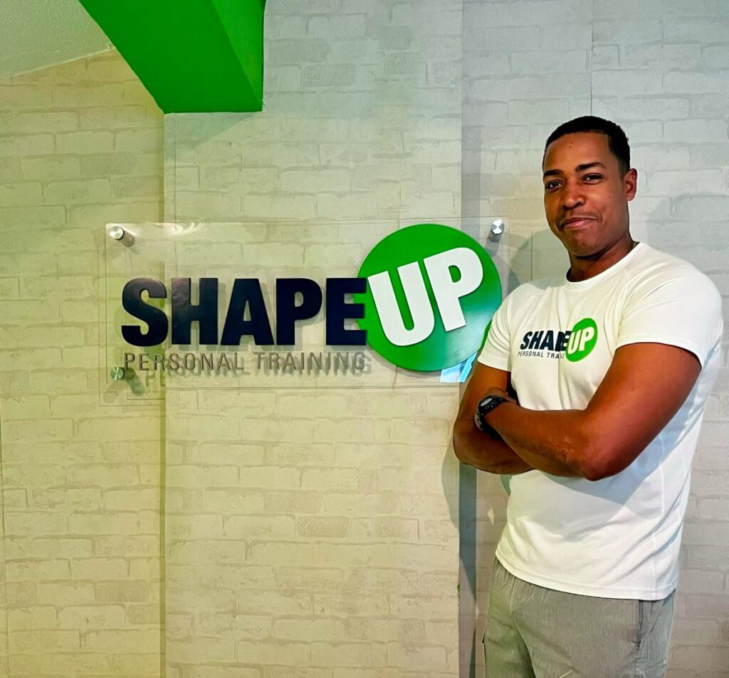 Emmanuel Ozuna, CEO de Shape Up Personal Training