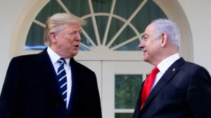 Trump invita a Netanyahu a visitar la Casa Blanca