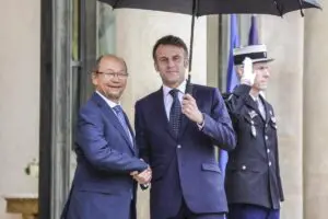 Macron, partidario de estudiar una operación de mantenimiento de la paz en Haití