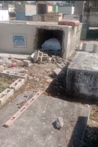 Continúan las profanaciones de tumbas en cementerio de Cabral, Barahona