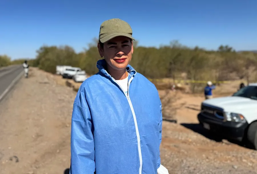 Madres buscadoras hallan 35 fosas en el estado mexicano de Sonora