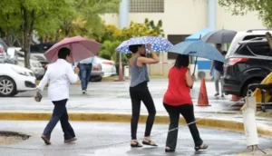 Vaguada y viento del este/noreste incrementarán las precipitaciones