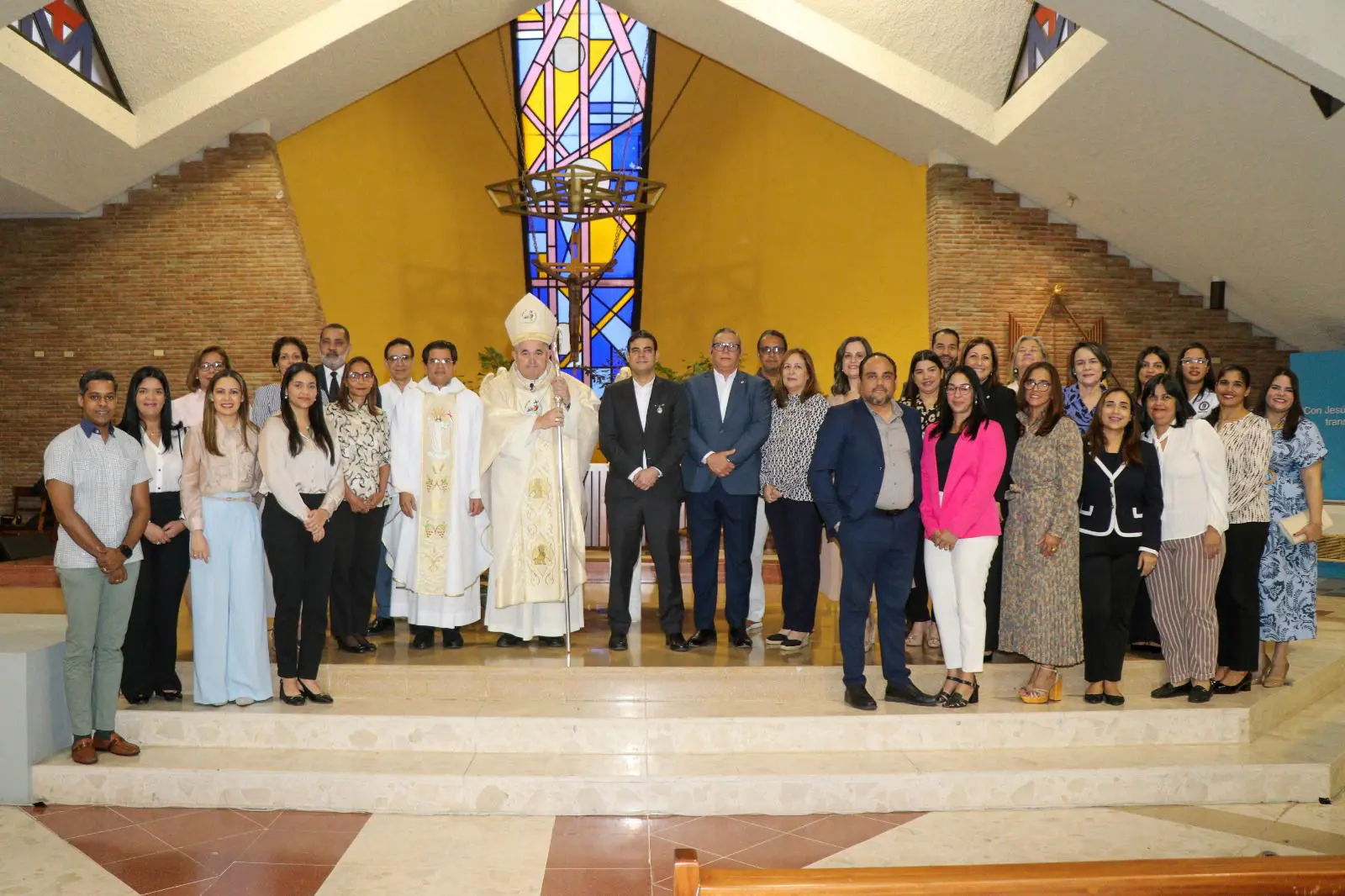 Nuncio Apostólico preside misa de graduación en PUCMM