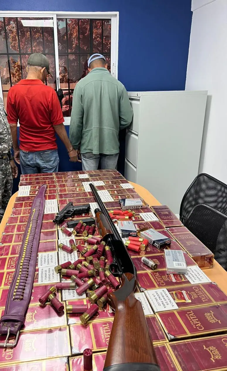 PN ocupa 11,400 unidades de cigarrillos de contrabando durante operativo en Constanza