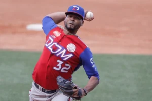 Esmil Rogers será el abridor de República Dominicana frente a México en la Serie del Caribe