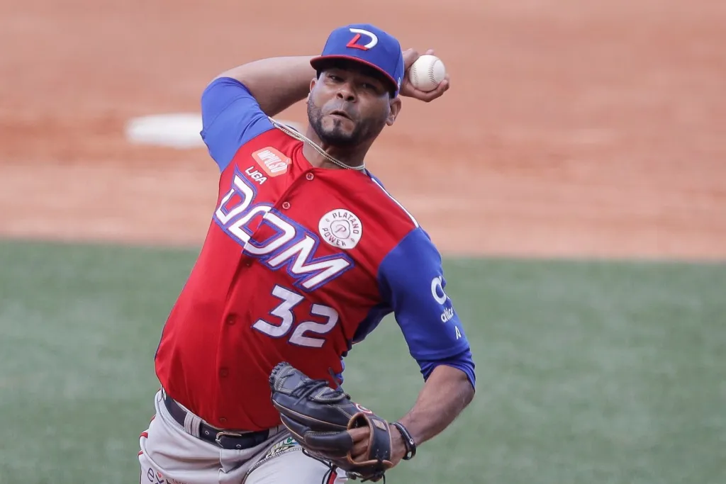 Esmil Rogers será el abridor de República Dominicana frente a México en la Serie del Caribe