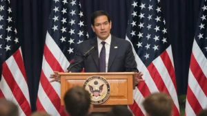 El secretario de Estado de los Estados Unidos, Marco Rubio, ha sido nombrado como administrador interino de la Agencia de los Estados Unidos para el Desarrollo Internacional (USAID).