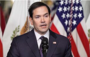 El secretario de Estado de Estados Unidos, Marco Rubio,