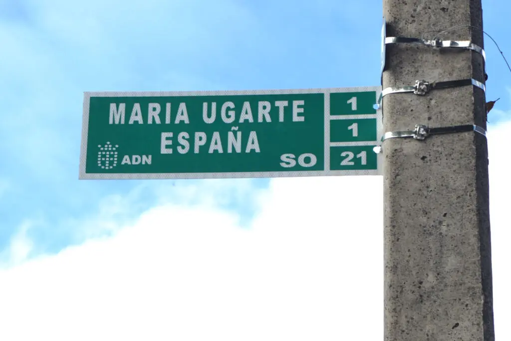 La calle 3 llevará el nombre de la periodista María Ugarte
