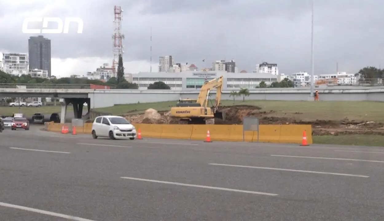 Obras Públicas inicia construcción de túnel en la Plaza de la Bandera