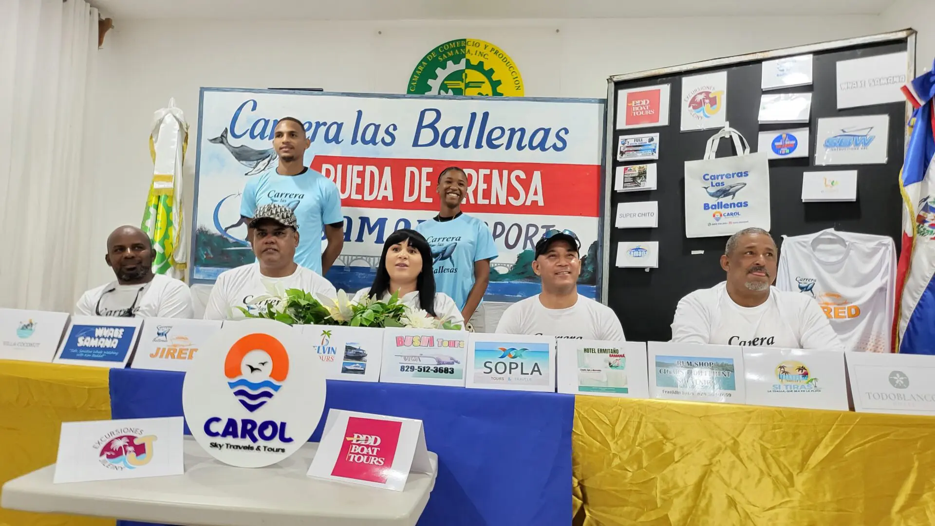 Samaná se prepara para la primera edición de (Carrera Las Ballenas) por Samaná Sport