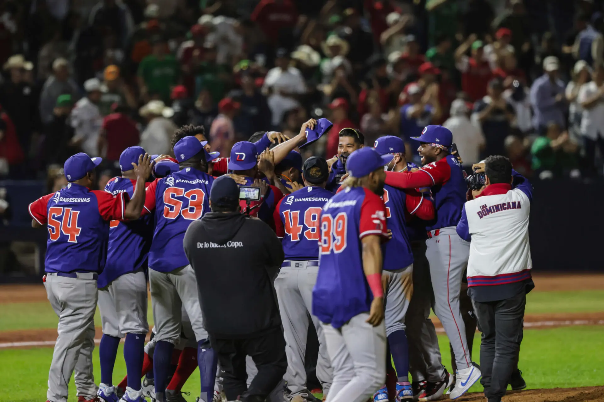 República Dominicana campeón de la Serie del Caribe 2025