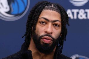 Anthony Davis, jugador de baloncesto estadounidense