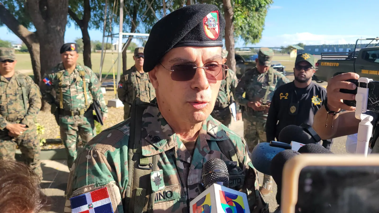 Comandante general ERD dispuso traslado de oficial comandaba décimo batallón en Dajabón