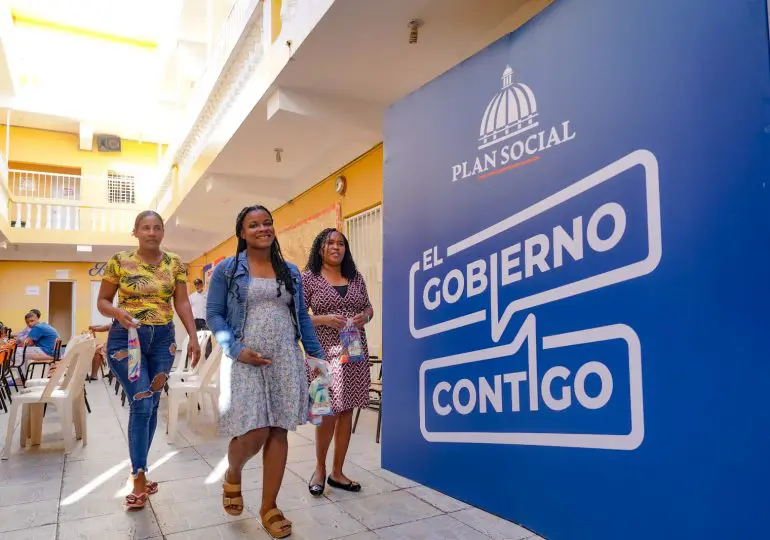 Familias destacan papel del Plan Social en inicio del programa “El Gobierno Contigo”