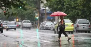 Continuarán lluvias pasajeras este miércoles