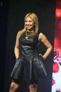 La cantante puertorriqueña Lourdes Robles