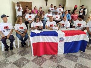 Ratifican marcha contra contaminación de mineras