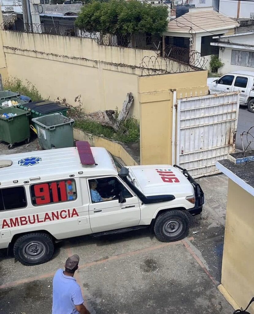 Nagua: estudiante convulsiona luego de pelea con otra