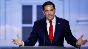 Marco Rubio, secretario de Estado estadounidense,