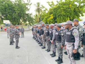 Policía Nacional refuerza seguridad en el Día de San Valentín